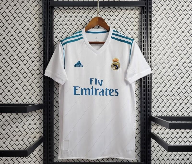Retro Real Madrid Home Jersey  17/18