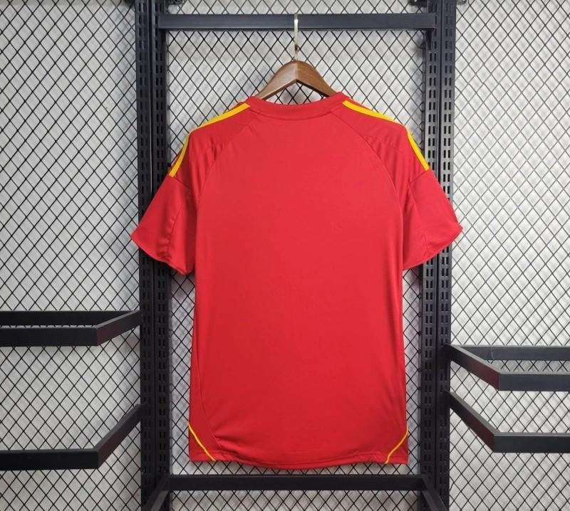 Spain Home Jersey 2010 Retro