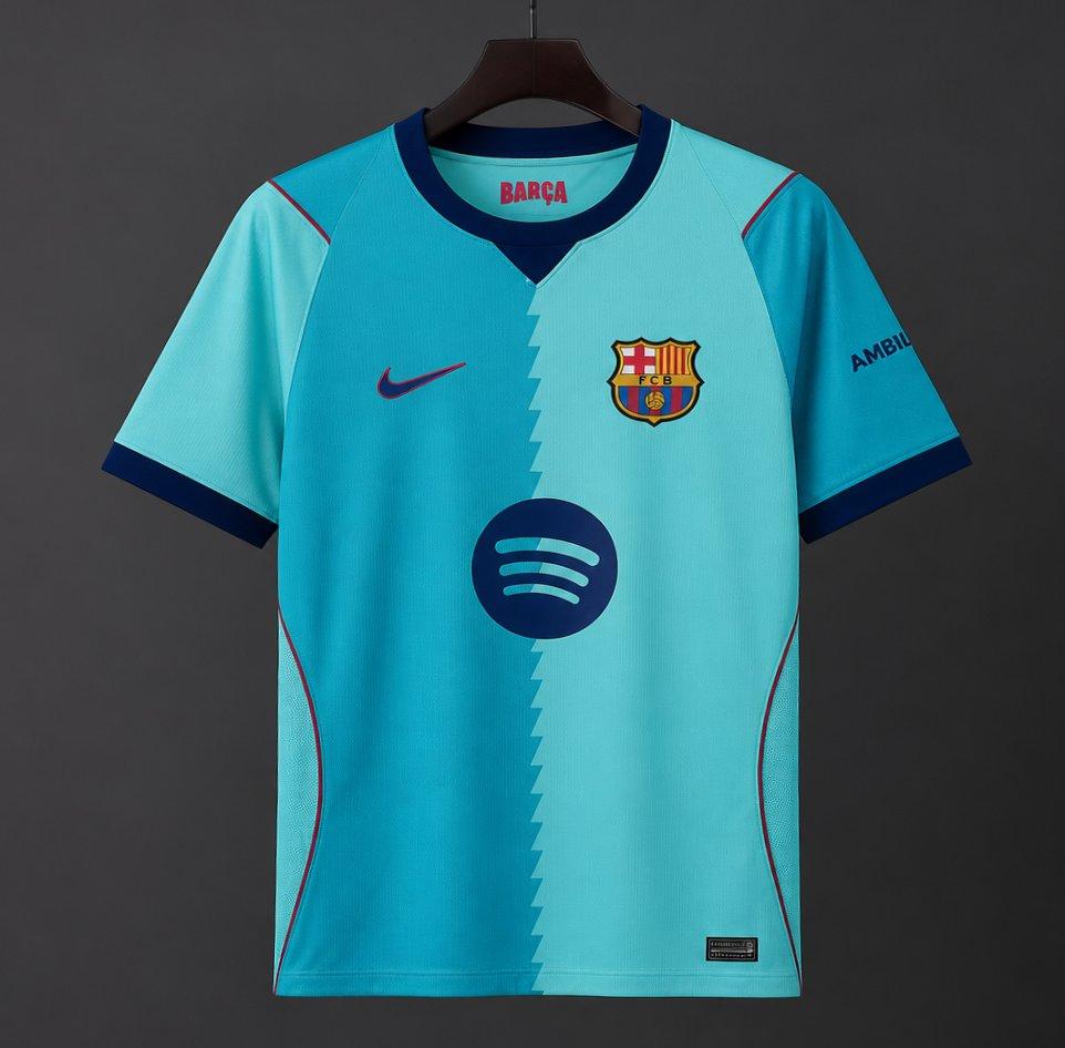 Barcelona Third 26/27 Jersey