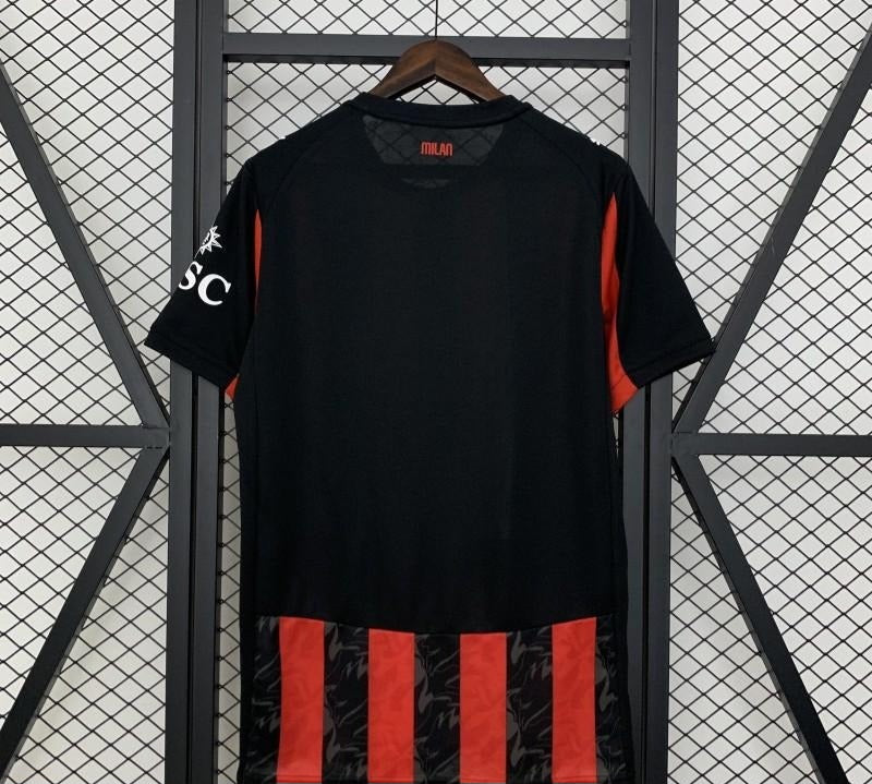 AC Milan short sleeve jersey