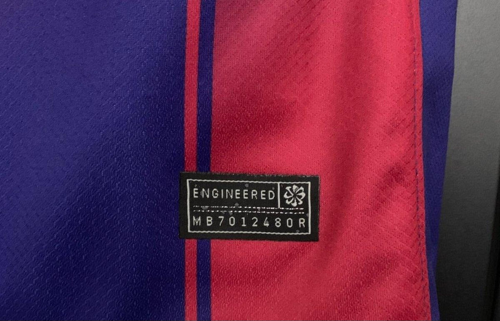 Barcelona Short Sleeve Jersey