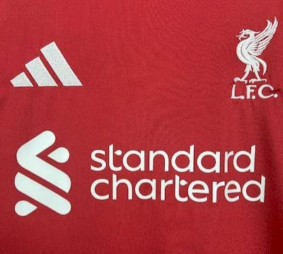 Liverpool Home short sleeve  jersey