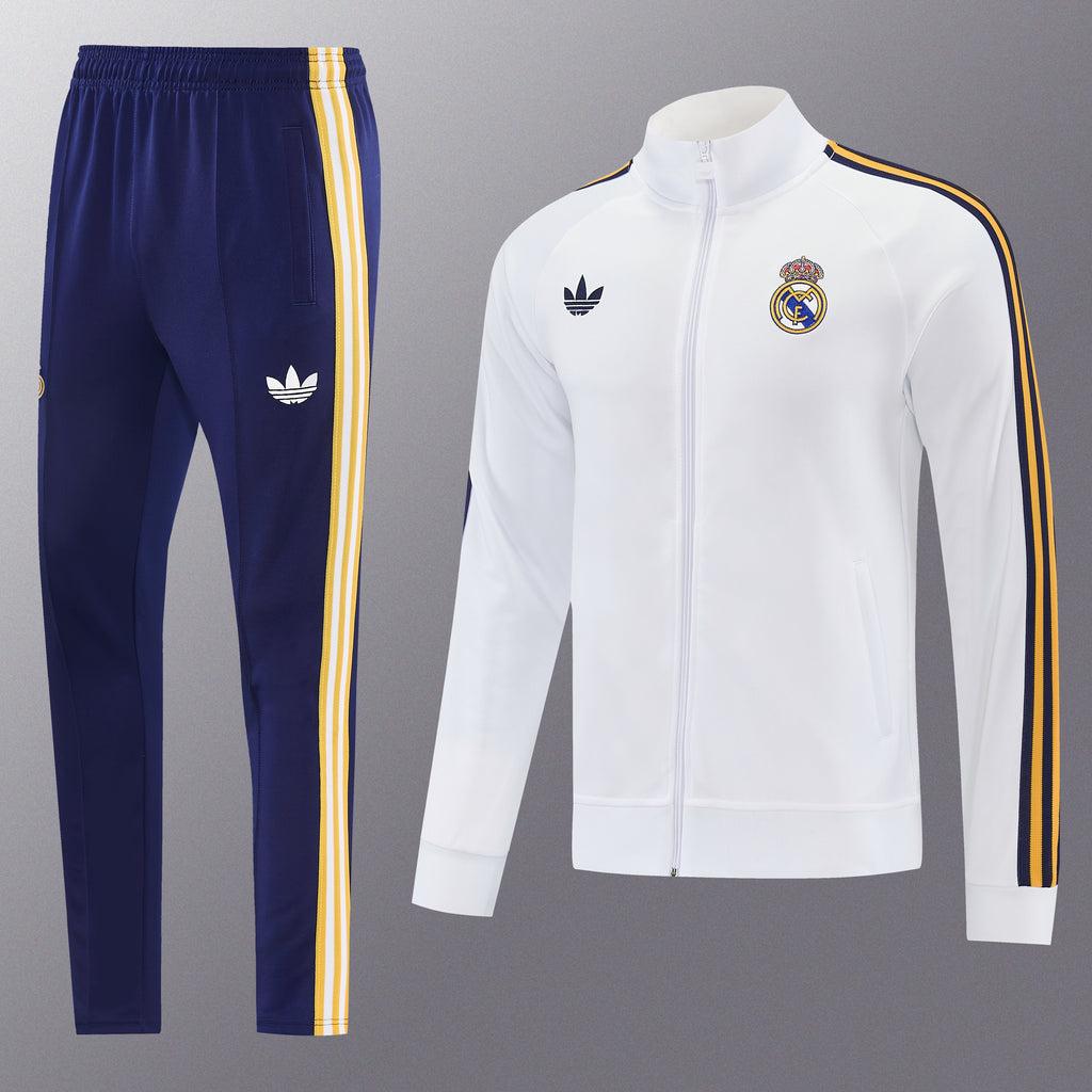 Real Madrid Full Zipper Training Suit 26/27