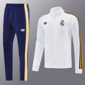 Real Madrid Full Zipper Training Suit 26/27