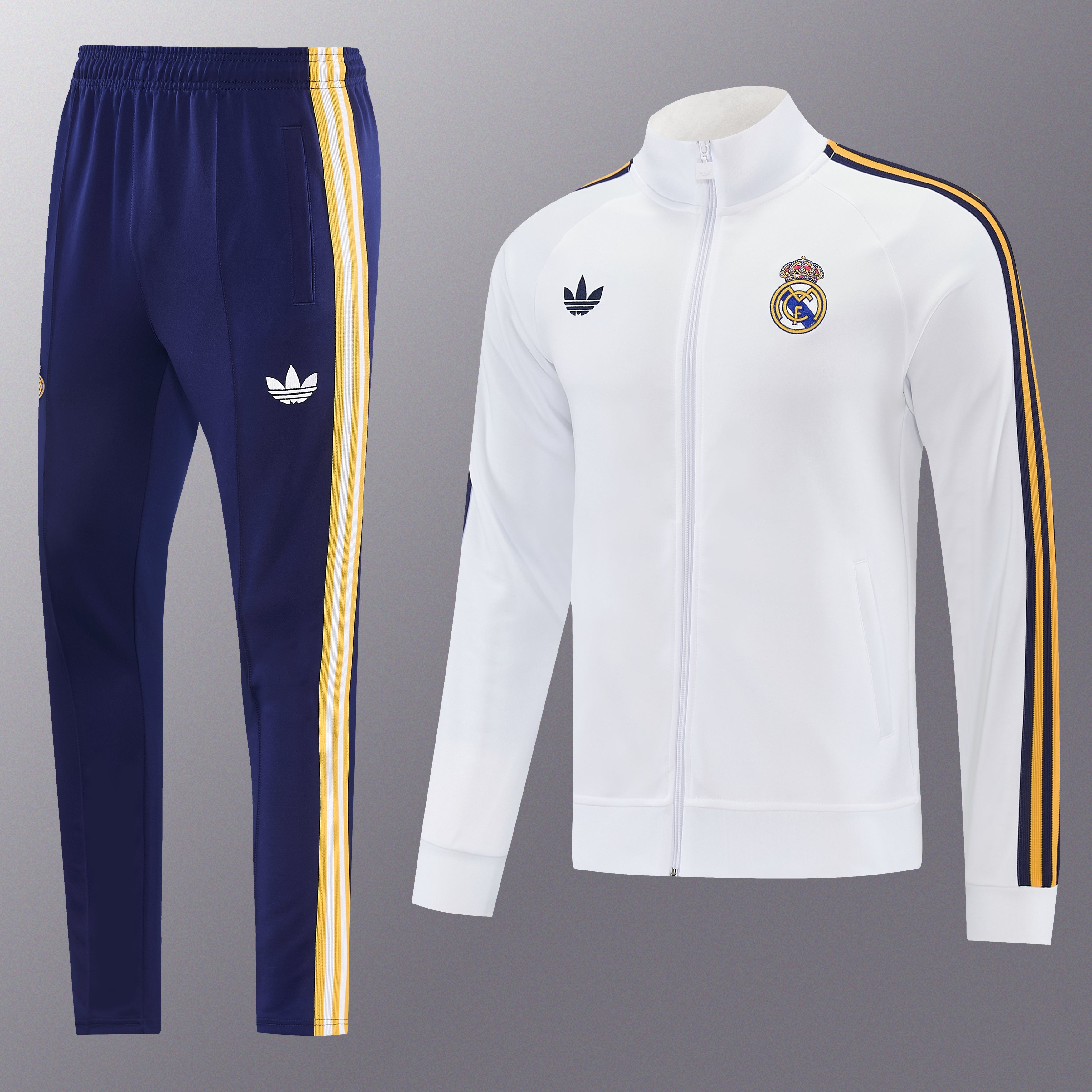 Real Madrid Full Zipper Training Suit 26/27