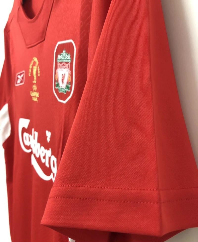 Retro Liverpool Home Jersey 04/05