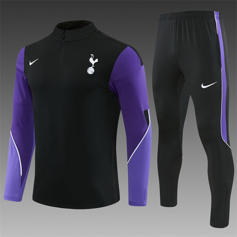 Tottenham Half Zipper Training Suit 26/27