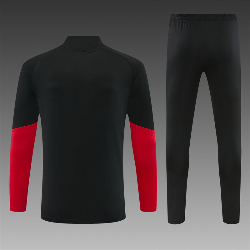 Manchester United Half Zipper Training Suit 26/27