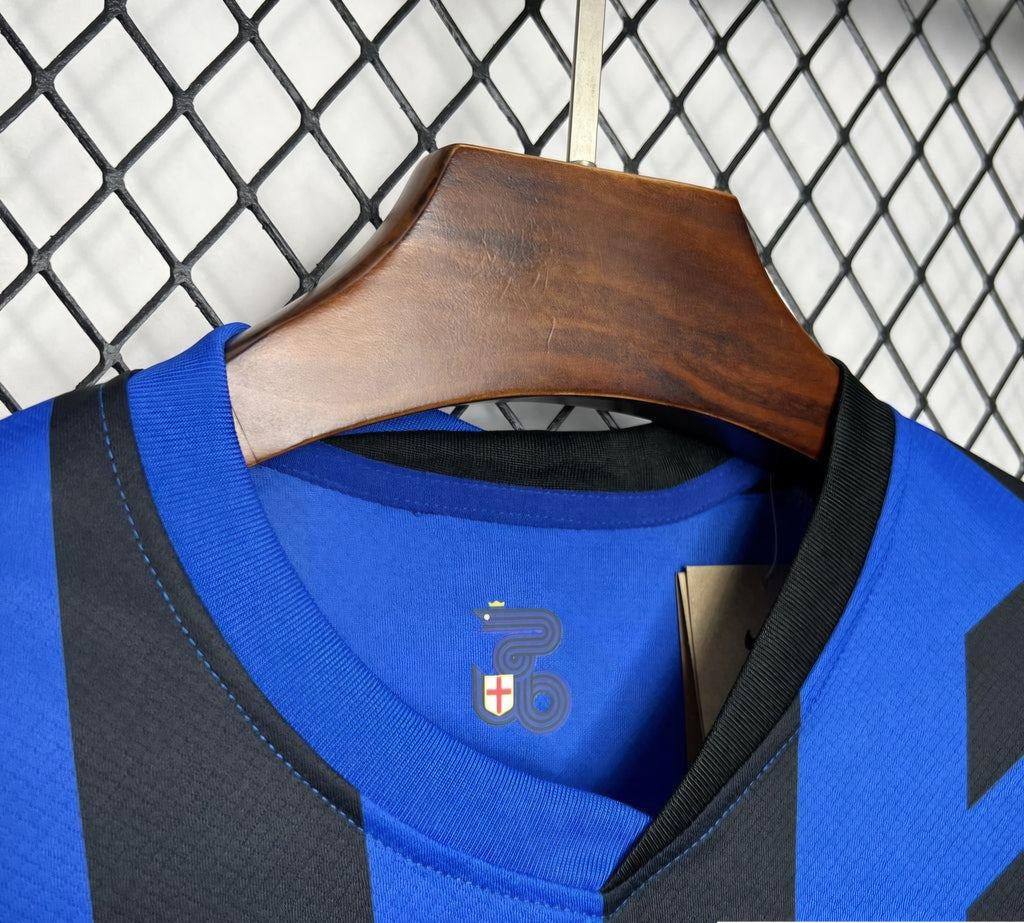 Inter Milan short sleeve jersey