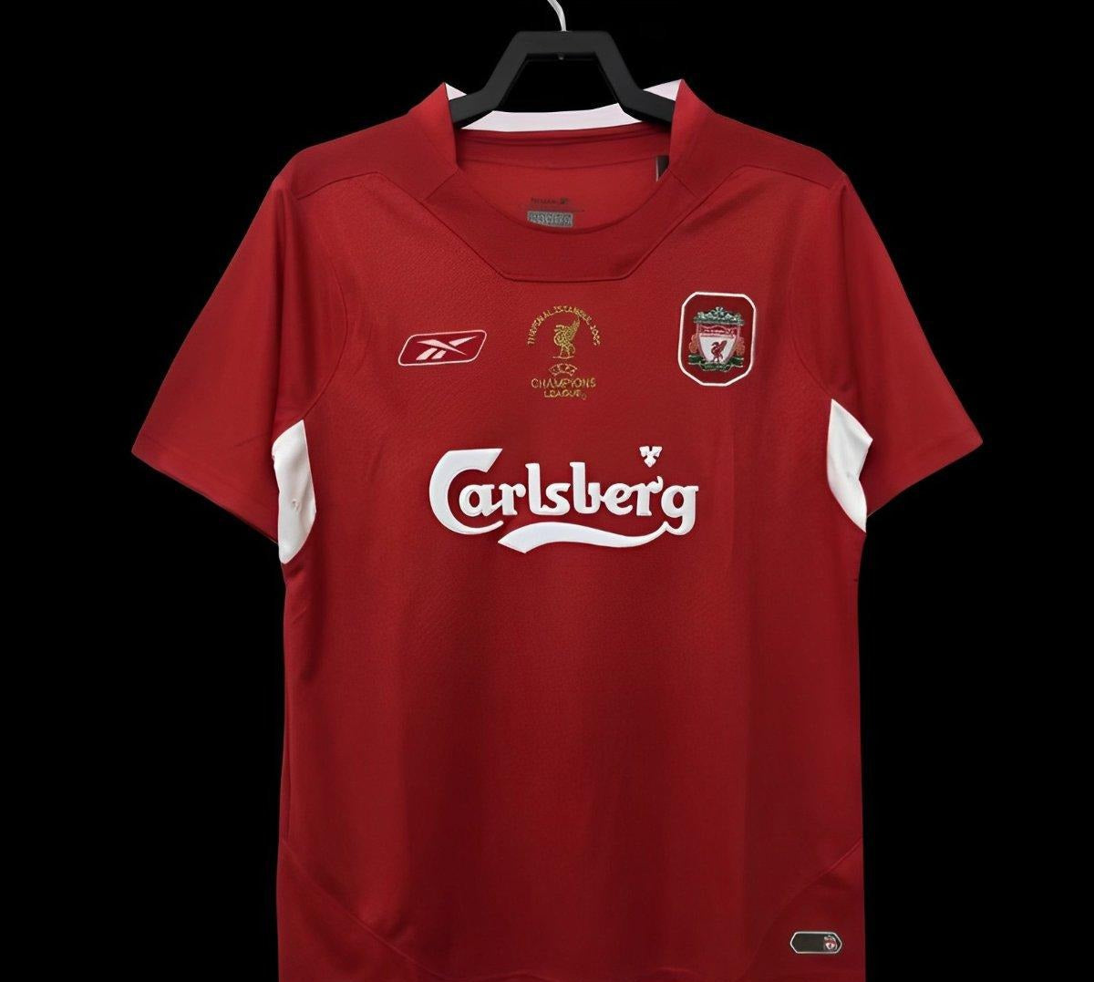 Retro Liverpool Home Jersey 04/05