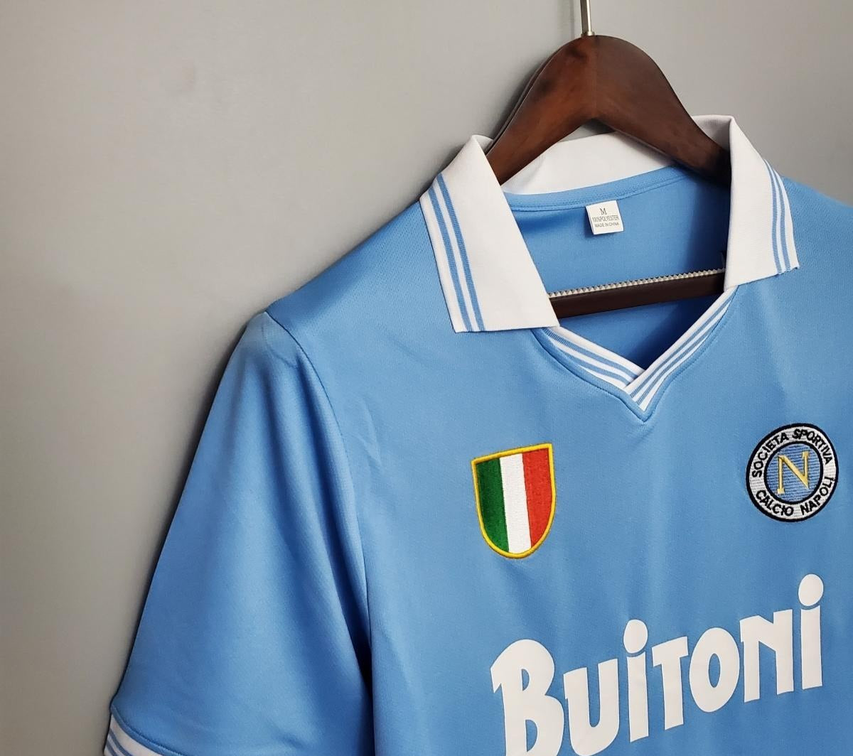 Retro Napoli Home Jersey 86/87