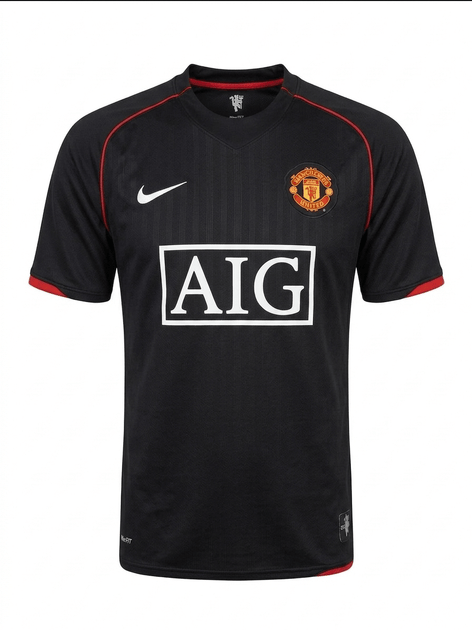 Retro 07/08 Manchester United Away Jersey