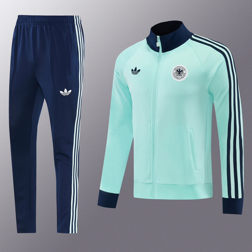 Germany Full Zipper Training Suit 26/27