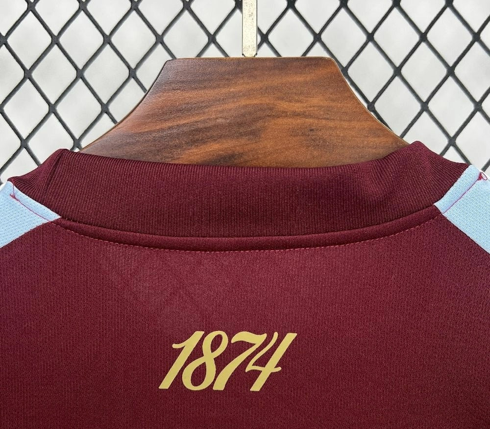 Aston Villa Short Sleeve Jersey