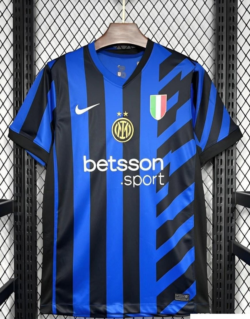 Inter Milan short sleeve jersey