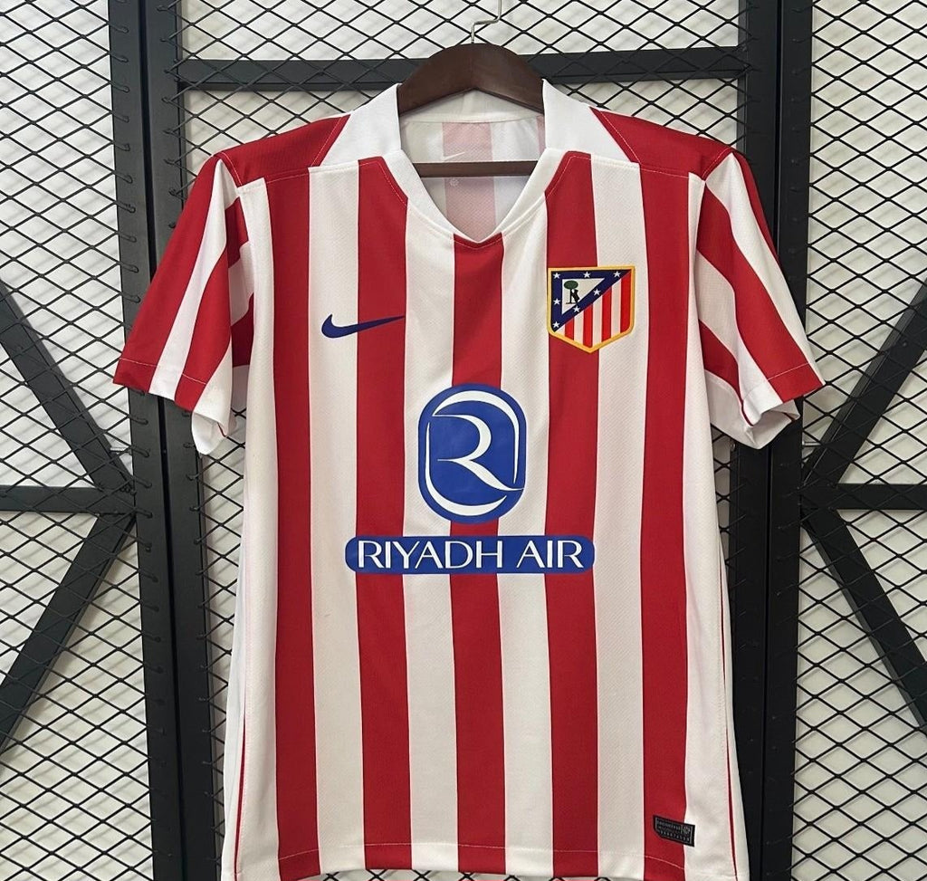 Atletico Madrid short sleeve jersey