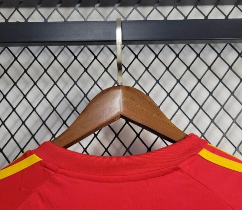 Spain Home Jersey 2010 Retro