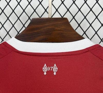 Liverpool Home short sleeve  jersey