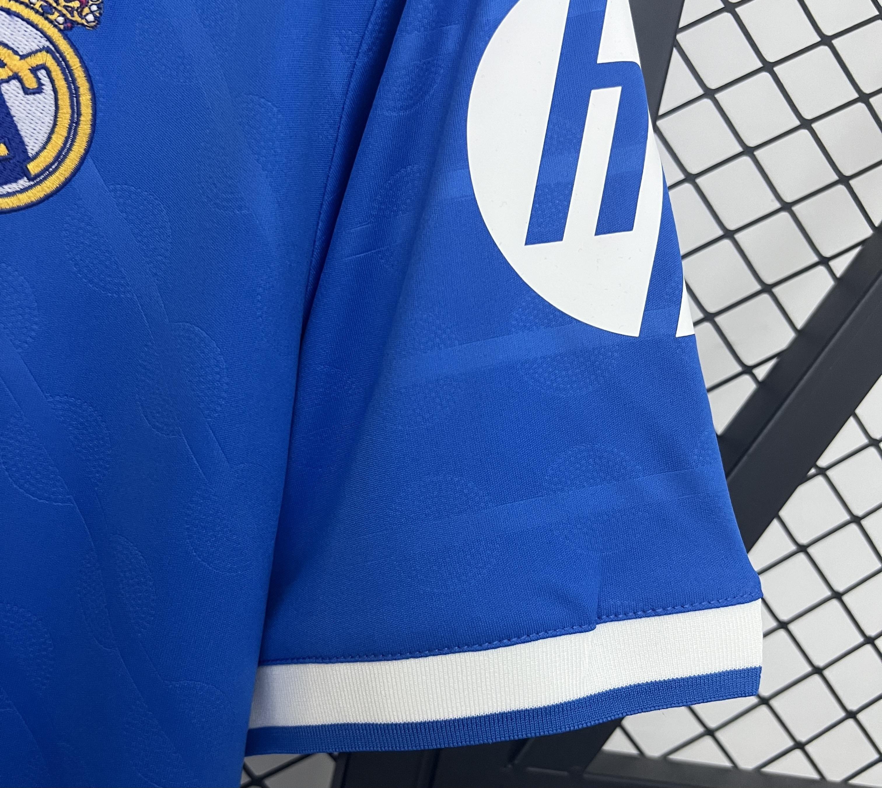 Real Madrid Third Short Sleeve Jersey