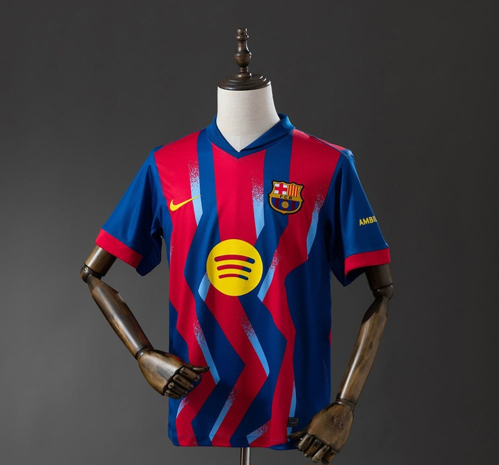 Barcelona Third Short Sleeve Jersey
