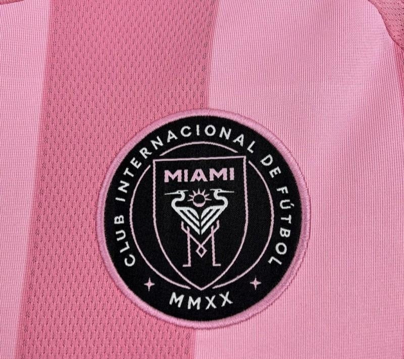 Inter Miami short sleeve jersey