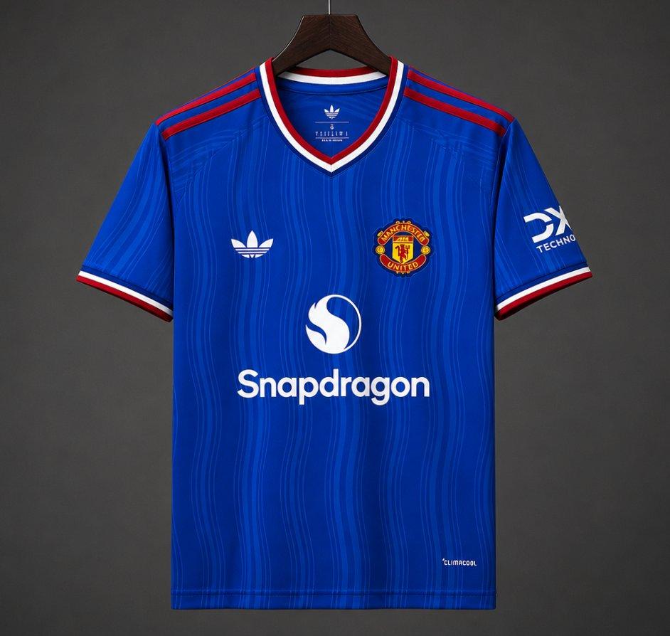 Manchester United Away 26/27 Jersey
