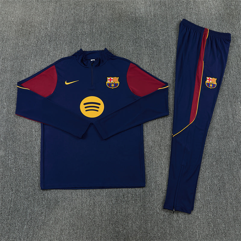 Barcelona Half Zipper Training Suit 26/27