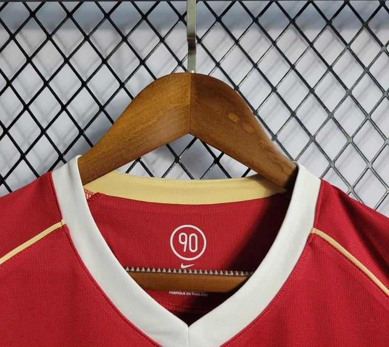 Retro Manchester United Home Jersey 06/07