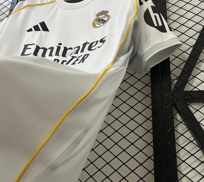 Real Madrid Home Short Sleeve Jersey