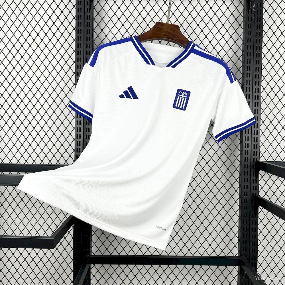 Greece Home Jersey 26/27