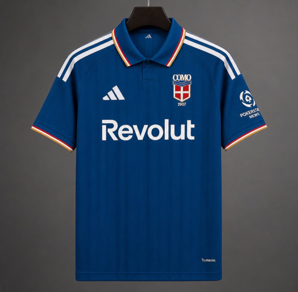 Como 1907 Home 26/27 Jersey