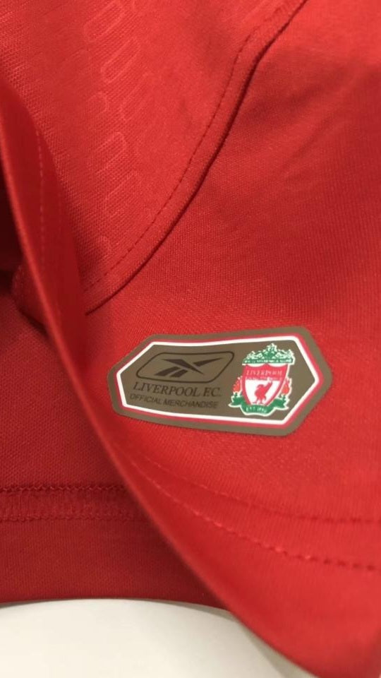 Retro Liverpool Home Jersey 04/05