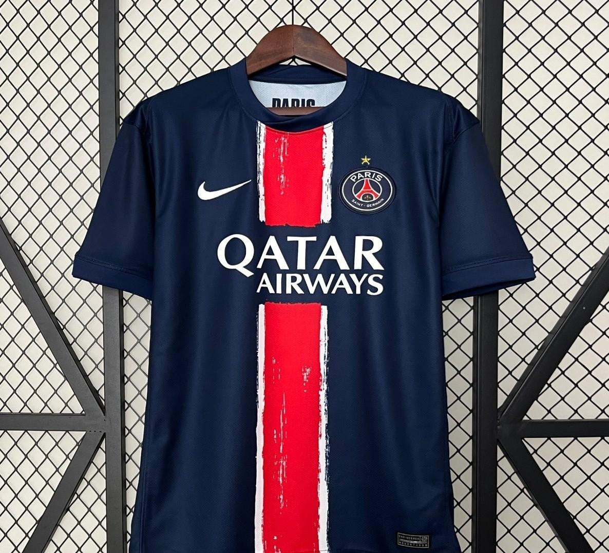 PSG short sleeve jersey