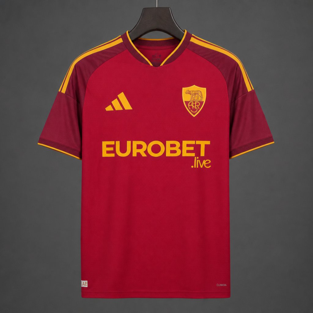 AS Roma Home 26/27 Jersey