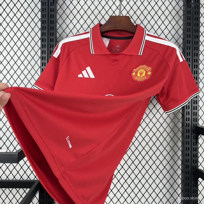 Manchester United 26/27 Home Jersey