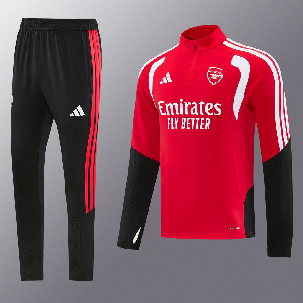 Arsenal Half Zipper Training Suit 26/27