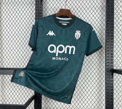 AS Monaco short sleeve jersey