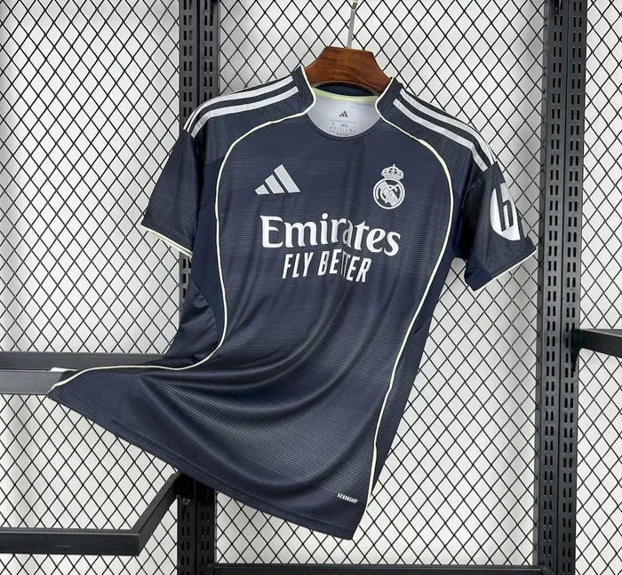 Real Madrid Away Short Sleeve Jersey