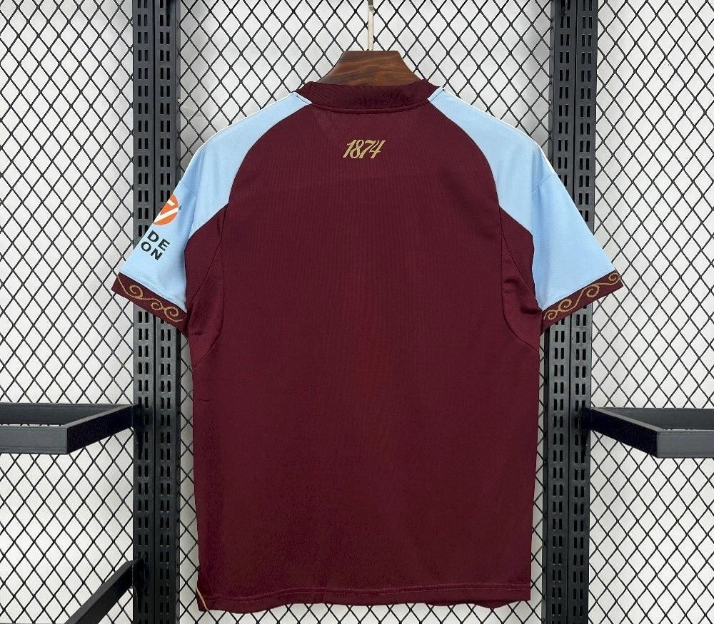 Aston Villa Short Sleeve Jersey