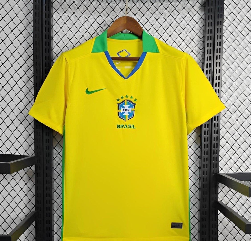 Brazil Short Sleeve Jersey