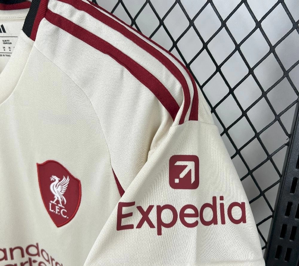 Liverpool Away Short Sleeve Jersey