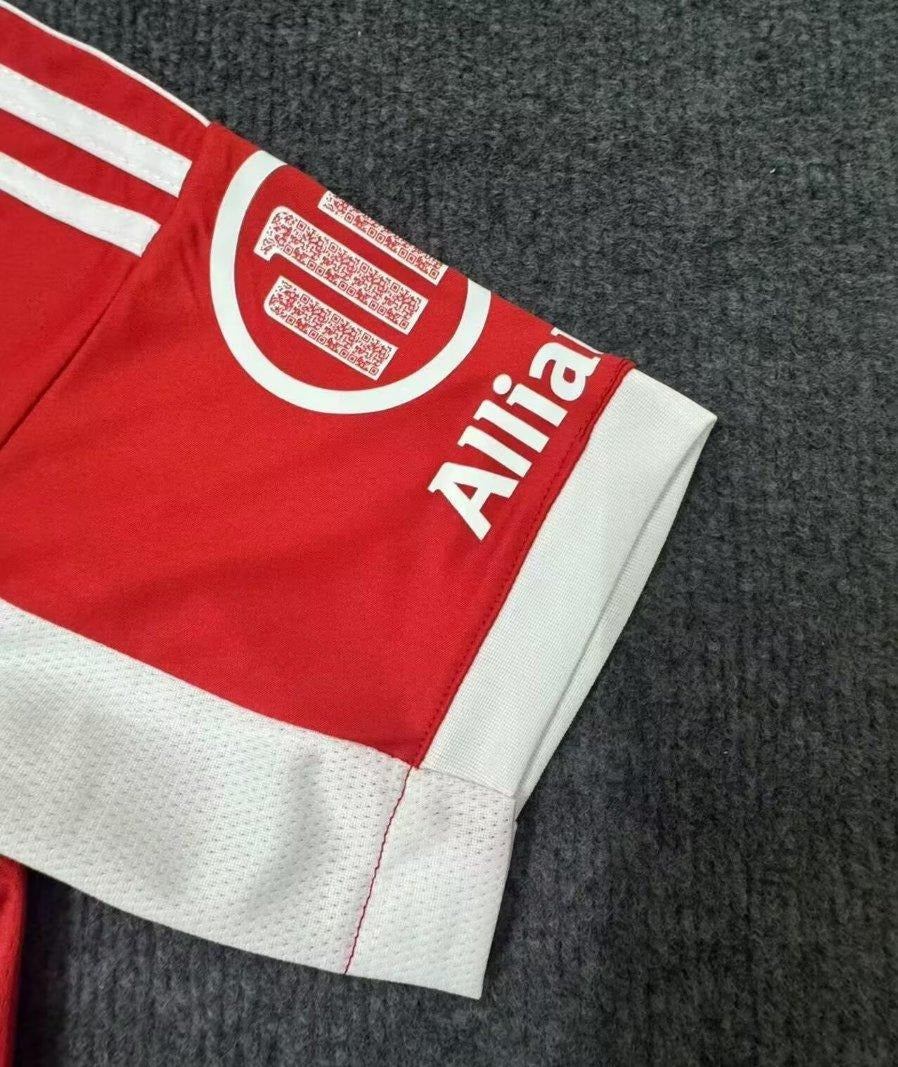 Bayern Munich Home Short Sleeve Jersey