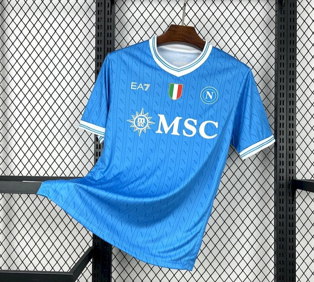Napoli Home Short Sleeve Jersey