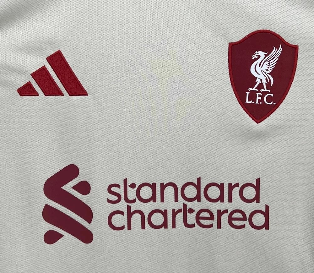 Liverpool Away Short Sleeve Jersey
