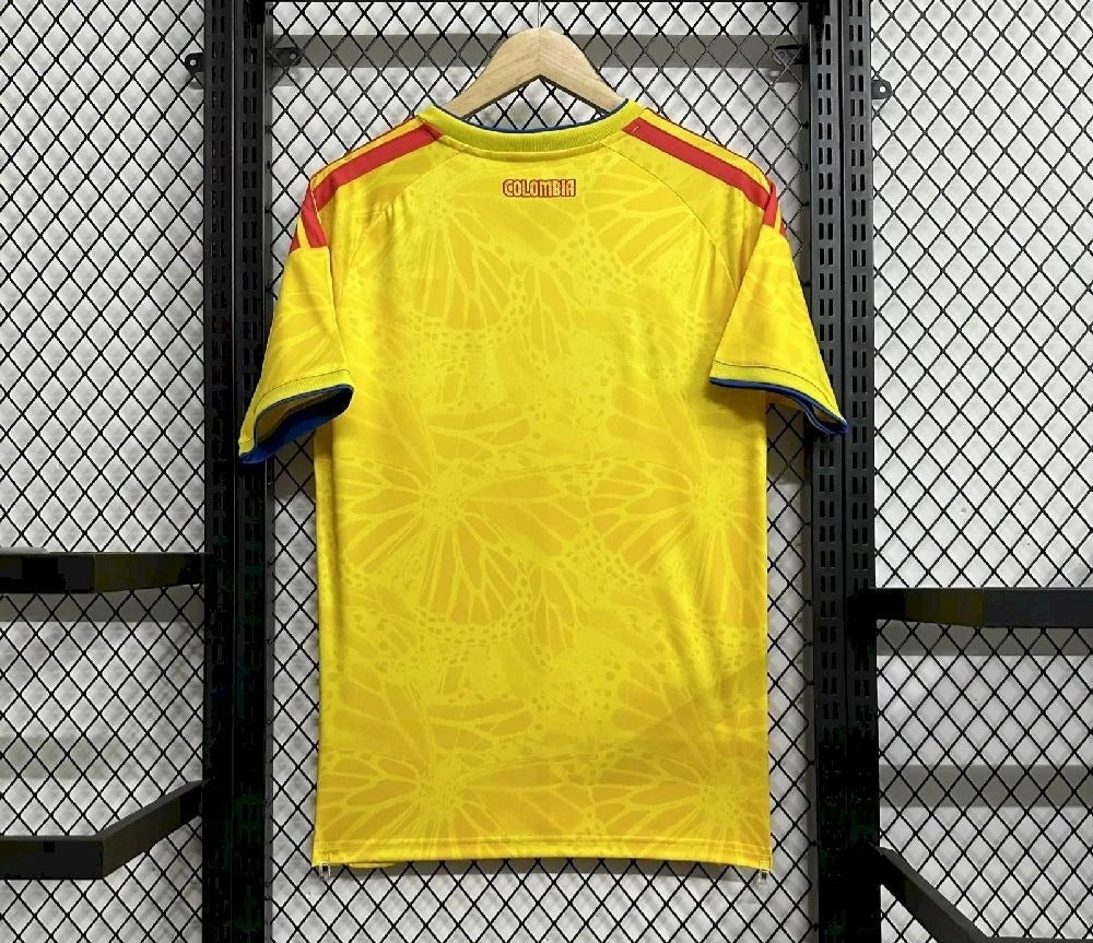 Colombia Short Sleeve Jersey
