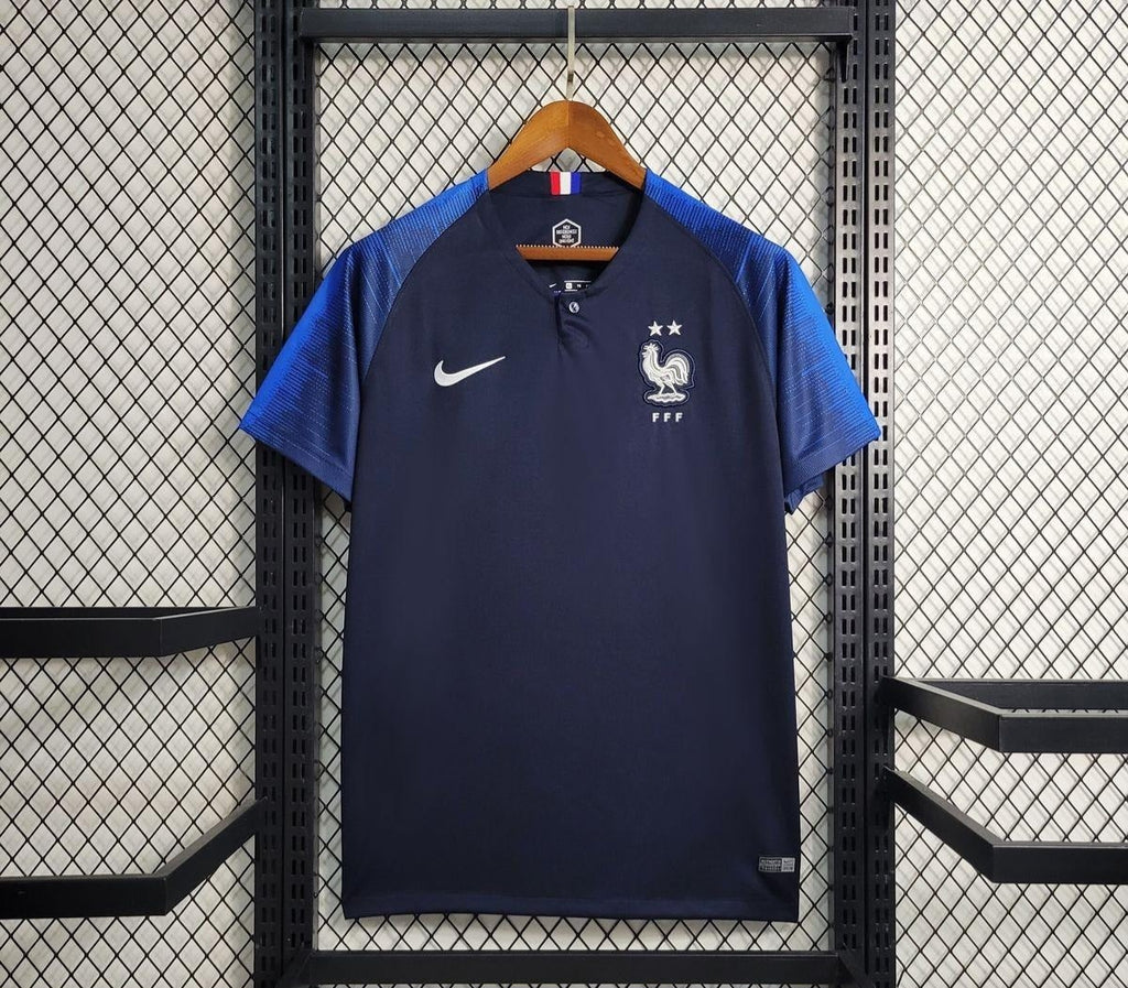 Retro France Home Jersey  2018