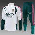 Real Madrid Half Zipper Training Suit 26/27