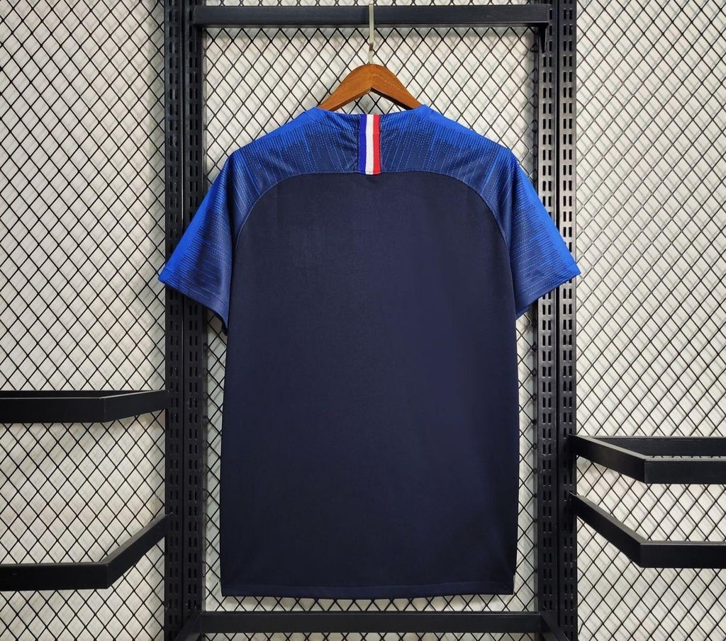 Retro France Home Jersey  2018