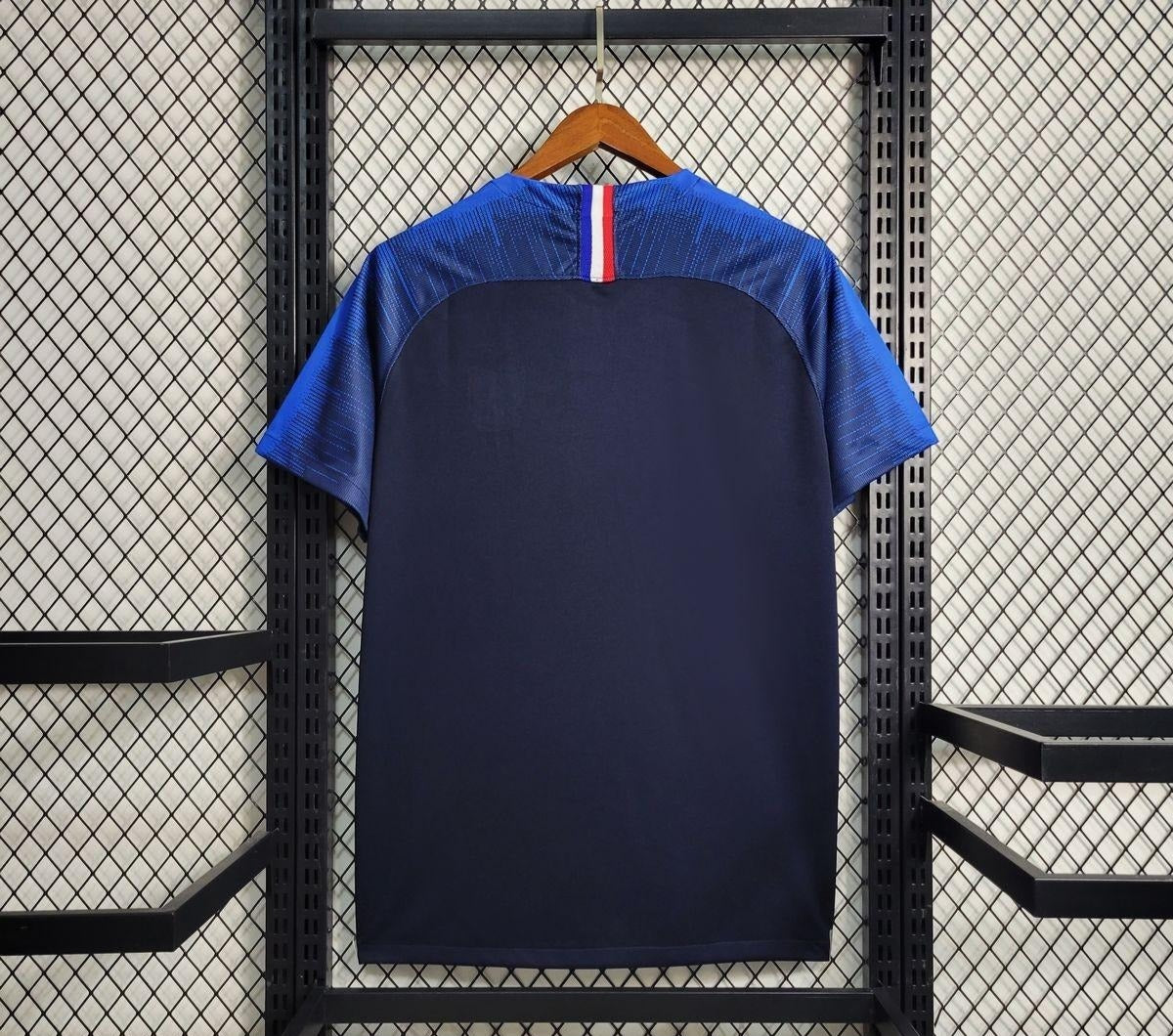 Retro France Home Jersey  2018