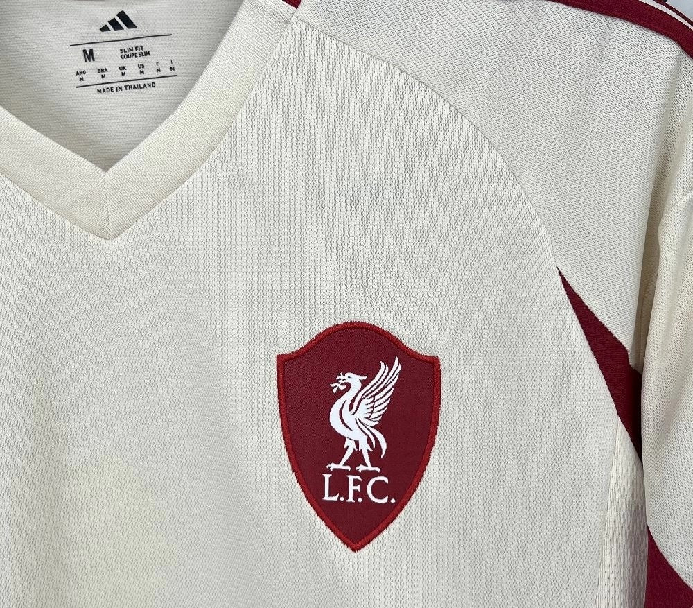 Liverpool Away Short Sleeve Jersey